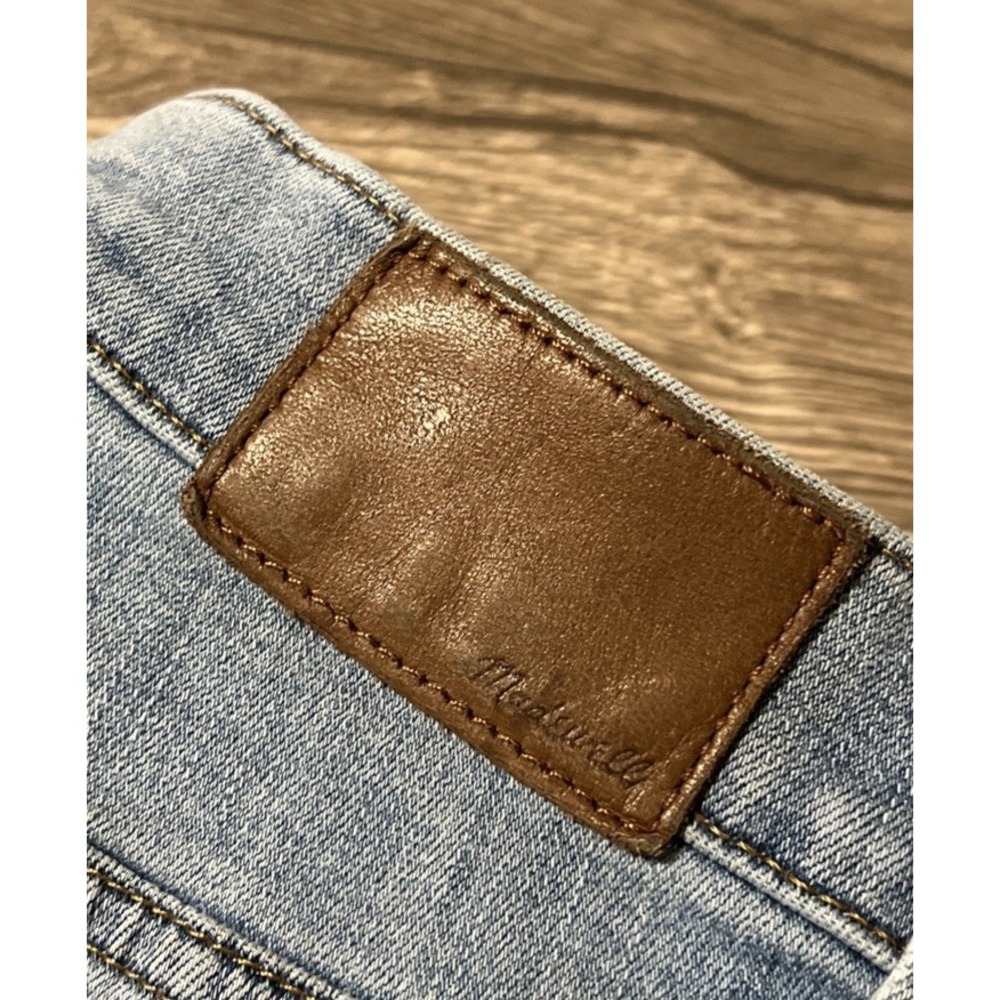 Madewell Women's Cali Demi-Boot High Rise Button Fly Cropped Jean‎ SZ 27 (28x26) - Picture 2 of 11